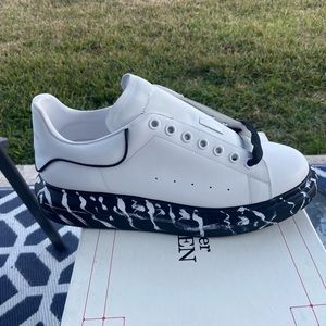 Black and White Alexander McQueen